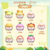 Озорная сумка для овощей, голова, слепая коробка, милые фрукты, модная овощная кукла, кукла ручной работы, подарочное украшение