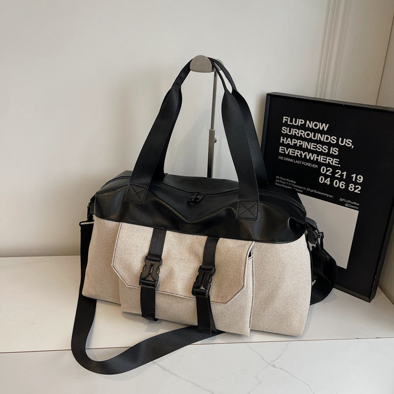 Bolsa de Viaje Deportiva de Tela de Oxford Ultraligero Separación Seca y Húmeda