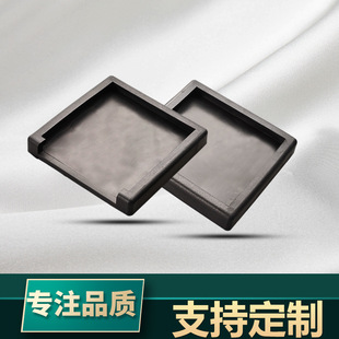 100*100 medical equipment rubber and plastic cutting square pad fitness equipment plastic accessories square pad with cutting manufacturer
