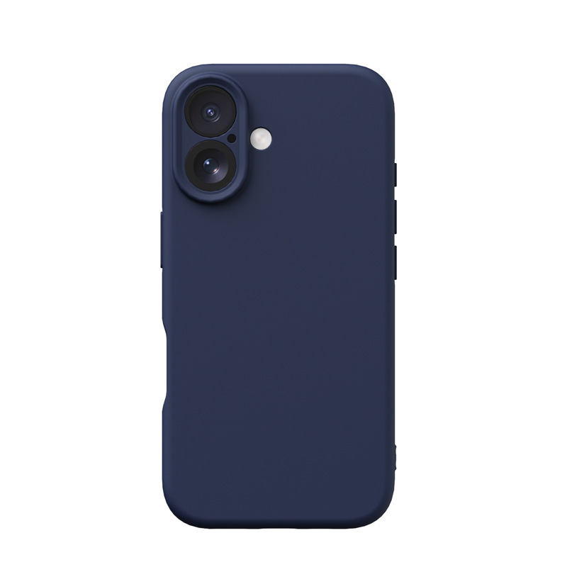 17 air液态硅胶适用苹果16promax手机壳iPhone13/14/15肤感防摔软|undefined