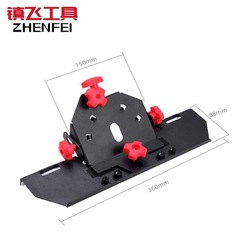 Angle grinder 45-degree chamfering tool tile cutting machine chamfering frame chamfering plate small edge grinding tool angle chamferer