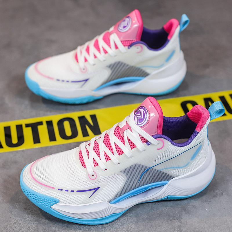 Zapatos de baloncesto de primavera 2025 nuevos zapatos de baja altura estudiantes corriendo antideslizante desgaste zapatos de callejera para hombre