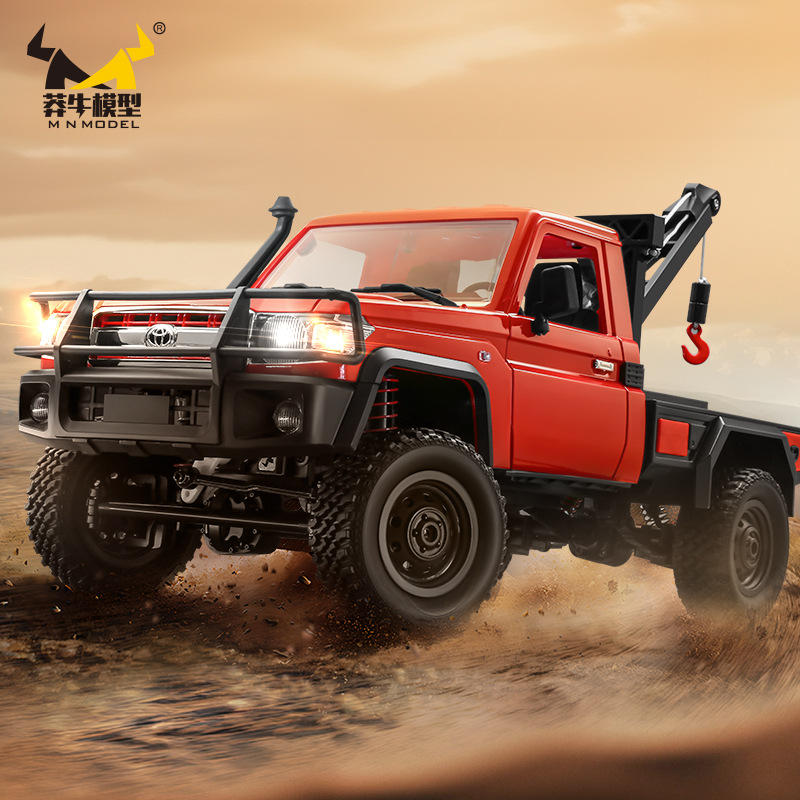Cross-border Mangniu MN82T grúa LC79 Toyota escalada simulación RC pickup juguetes de control remoto