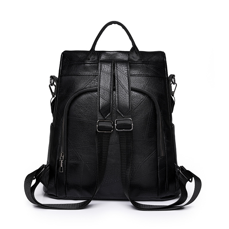 Venta al por mayor transfronteriza 2024 Nueva borla mochila antirrobo de las mujeres moda retro viaje al aire libre mochila de doble uso moda