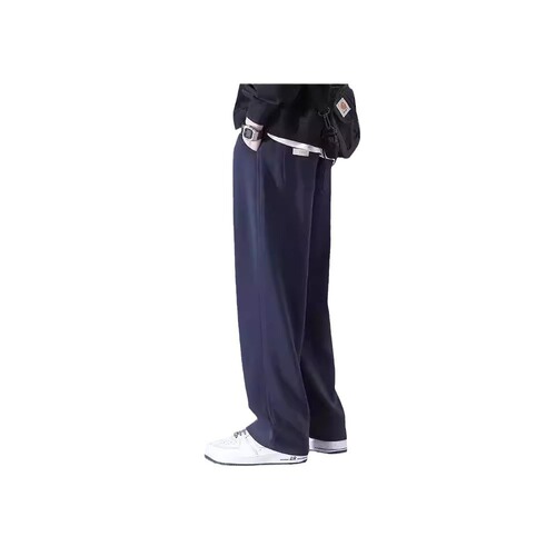 Fall American Street Wide Leg Sport Pants for Men Trend Brand Straight Leg Casual Long Pants New Model Sheer Fit Versatile Loose Pants