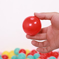 小型可咬海洋球波波球 彩色室外海洋球 加厚多彩海洋球