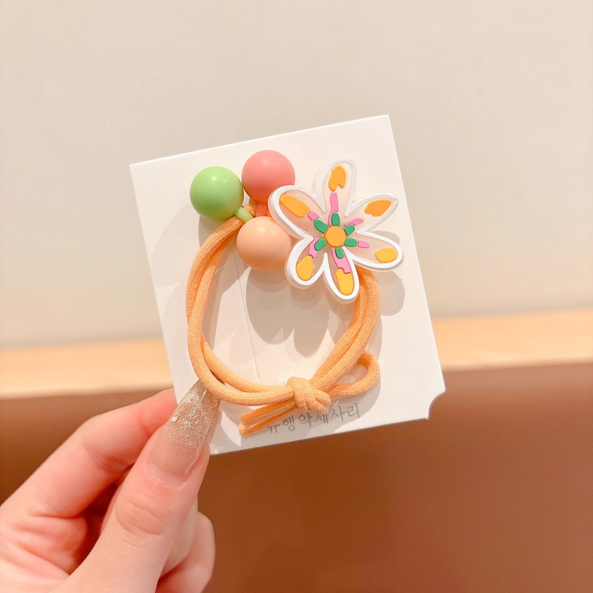 2025 nueva mariposa cuerda de cabello niñas atadas bolas correa de cabello no daña cabello alto valor de la cara cuerda de cabello joyería para el cabello de niña