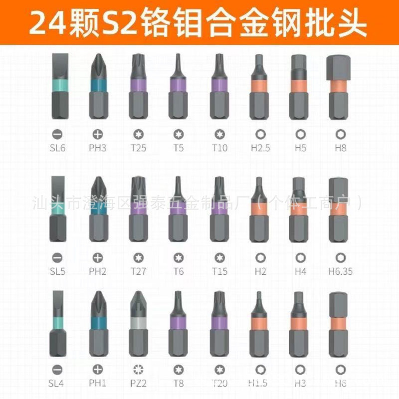 跨境棘轮螺丝刀套装24合一多功能螺丝刀套装家用强磁维修五金工具|undefined