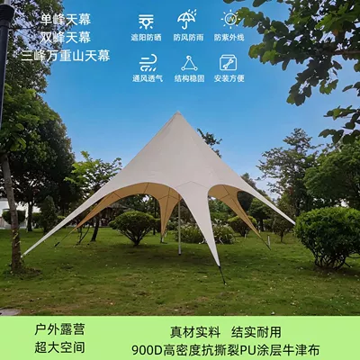 Single-Peak Canopy Tent, Convenient | Avtomobil yan çətirləri