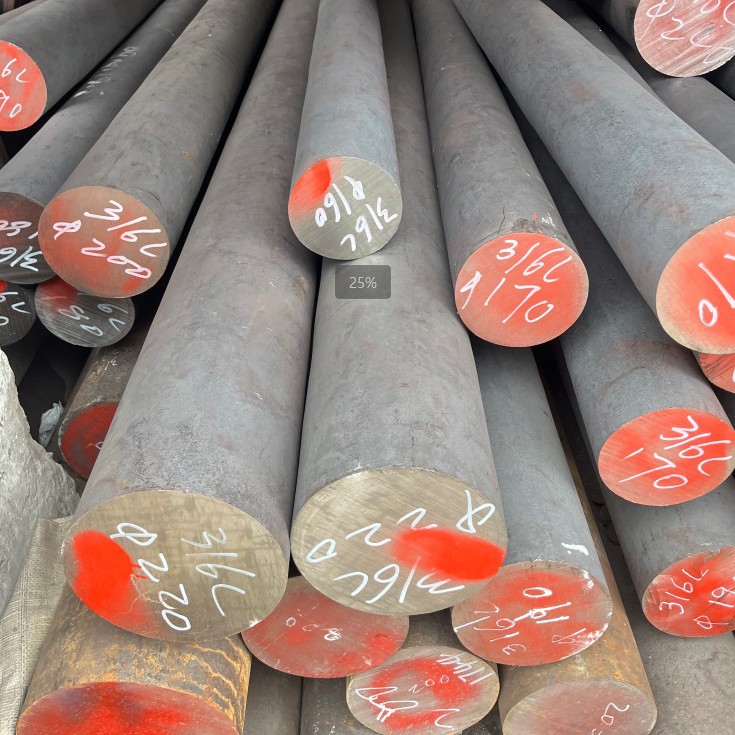 哈氏合金HC276圆棒 耐高温耐腐蚀304/316不锈钢圆棒