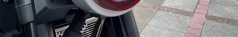 Suitable for modification of the Zongsheng GK350: windshield, front small windscreen, headlight color change protective film, and driving light film