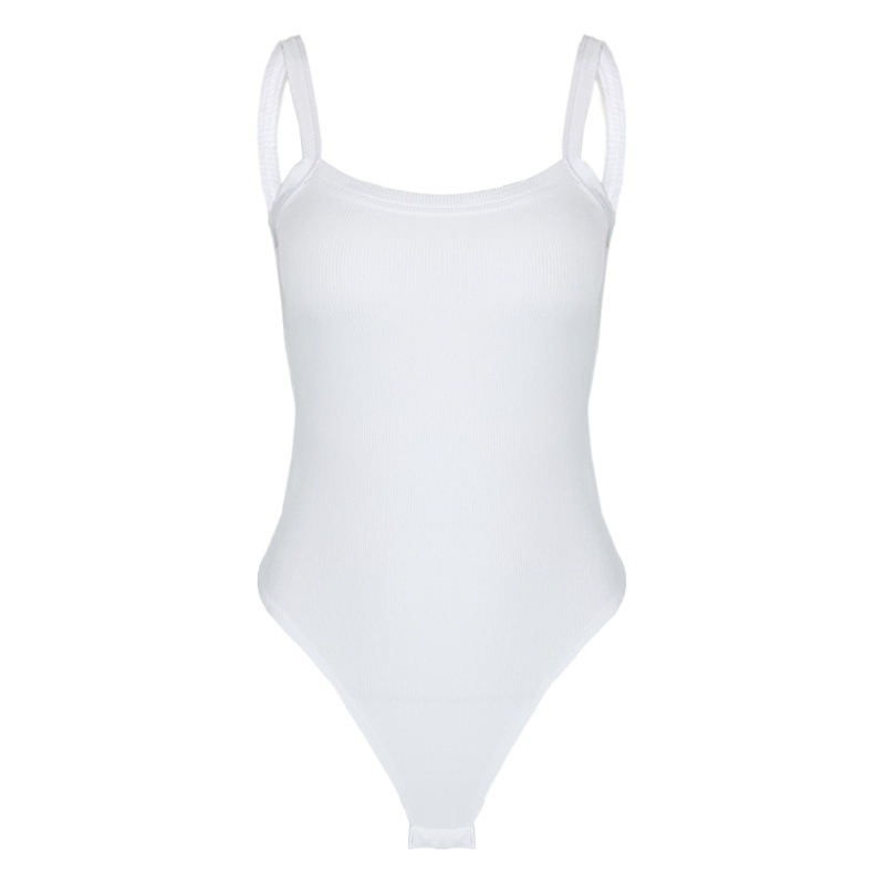 Ropa de Mujer Europea y Americana para Comercio Exterior en Amazon, Mono Camisola Ajustado y Sexy, Nuevo para el Verano de 2025
