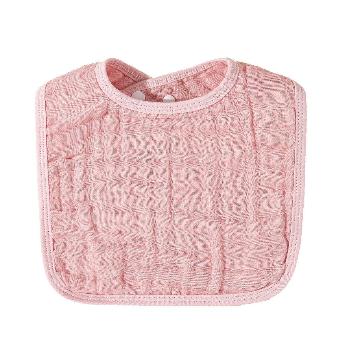 Babero para bebé de gasa de algodón puro estilo INS, absorbente, suave y cómodo - details 5