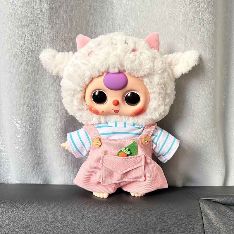 Carrot Pocket Overalls Powder