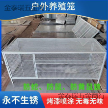 鸡笼鸽笼兔笼家禽笼防鼠防蛇防黄鼠狼家用养殖厂家直销冲孔网