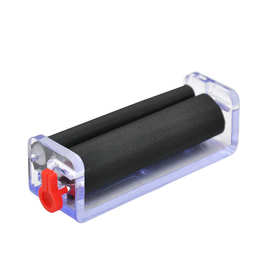 塑料卷烟器 可调节粗细半自动手动卷烟器搭配长度70mm烟纸使用