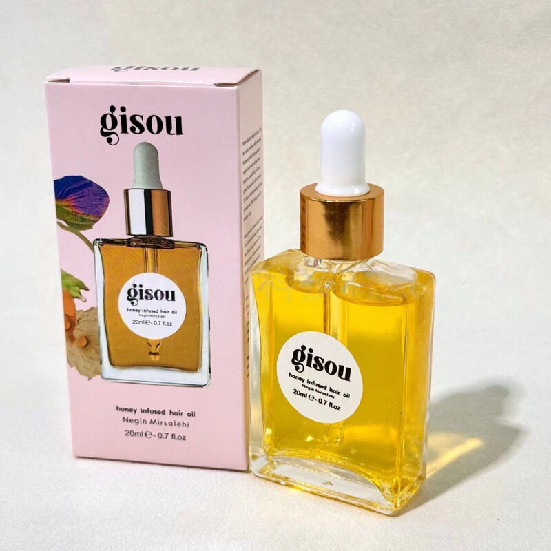 Cross-Border Gisou Honey Nourishing Hair Oil Scalp Care Essence Nourishes the Scalp and Makes Hair Soft and Smooth