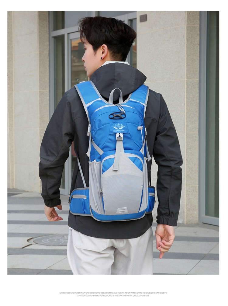 Cycling Sports Travel Backpack Lightweight Waterproof Rucksack_voghion.com