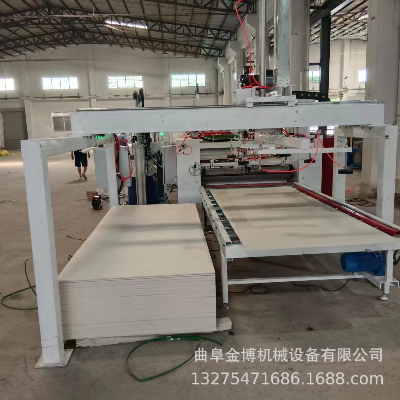 热熔胶平贴机图片