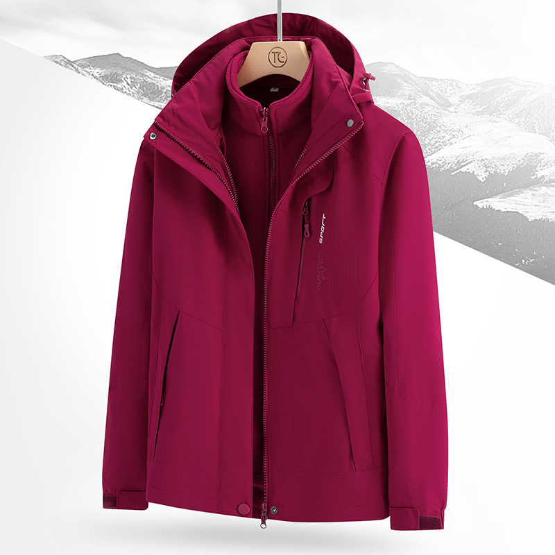 수컷 와인 레드