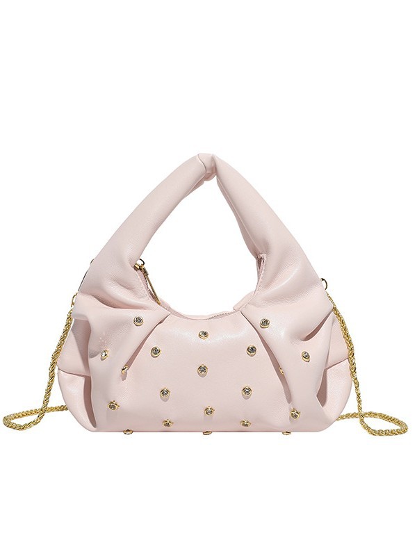Bolsa de mano de diamante de Xiaoyan, bolso de mano de mujer 2025, nuevo estilo de alta calidad, bolso de nube de moda, bolso de trayectoria de moda