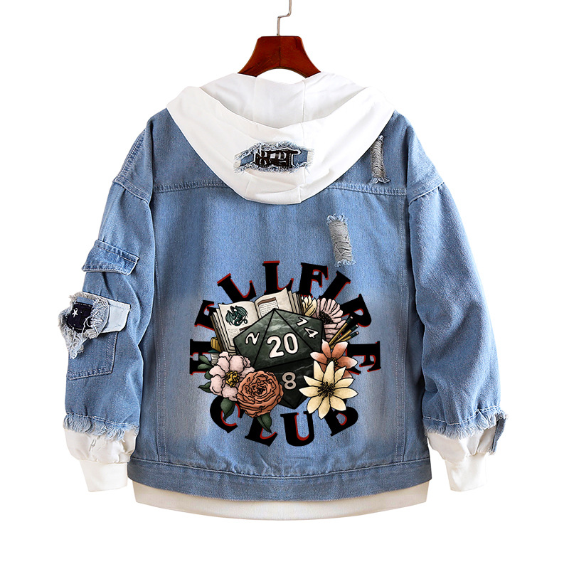 Strange Story Light -colored denim 07
