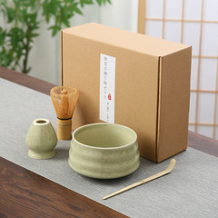 日本式ギフトボックス抹茶茶碗陶磁器百本立茶立セット宋代点茶抹茶茶器ツールセット