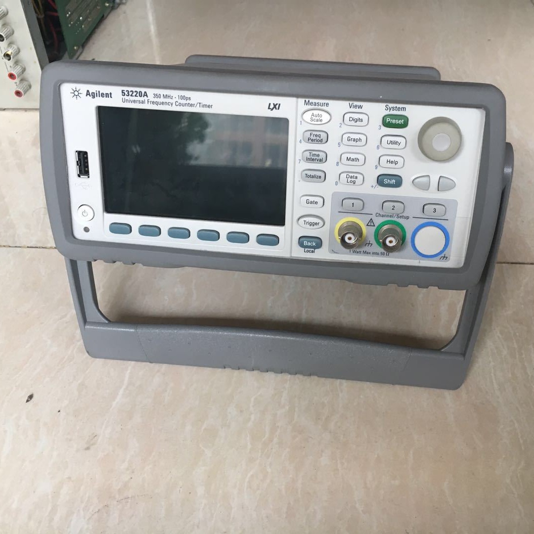 出租销售 Agilent53220A 安捷伦53220A 通用型频率计350 MHz