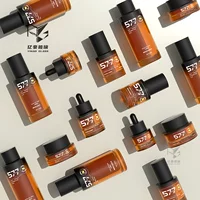 Применимо 30ml эссяная бутылка 15ml-150ml молочный гидравлический насос стеклянная бутылка косметический увлажняающий втулка для бутылки