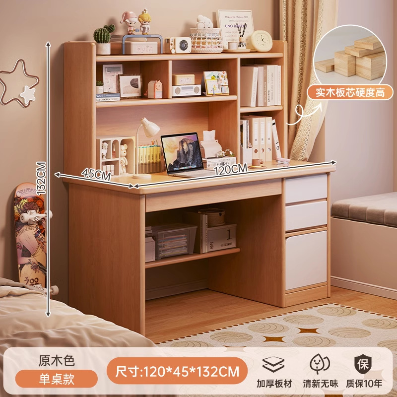 Escritorio estudiantil estudio casero escritorio estante dormitorio escritorio moderno