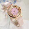 Fashionable watch, quartz dial for leisure, simple and elegant design