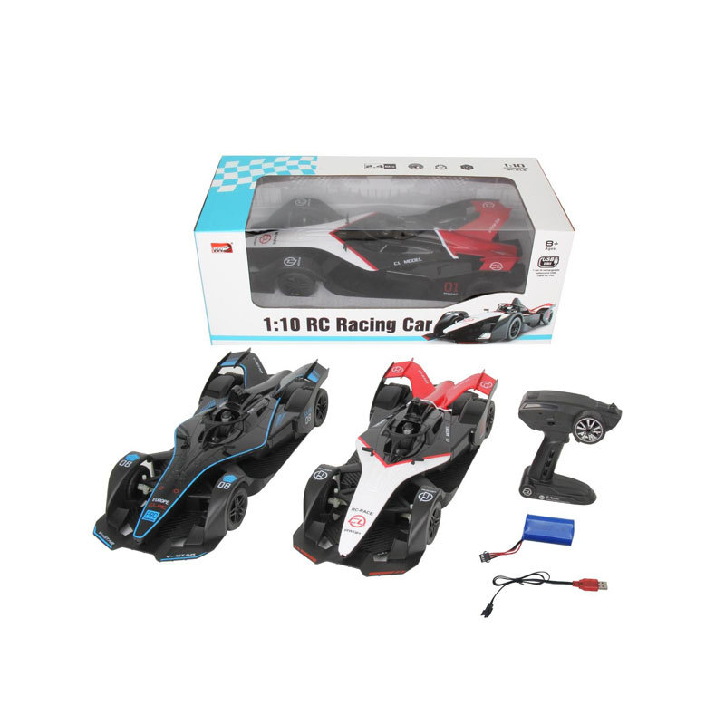 Productos especiales transfronterizos Simulación infantil multifuncional coche de comida rápida coche controlado remoto muñeca familia serie de juguetes de dinosaurios