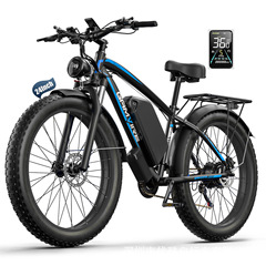 ソース メーカー 24inch オフロード電気自動車クロスボーダー ファット タイヤ電動自転車速度 37 マイル/時間