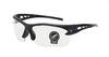 Explosion-proof street sunglasses, windproof men's glasses electric battery
