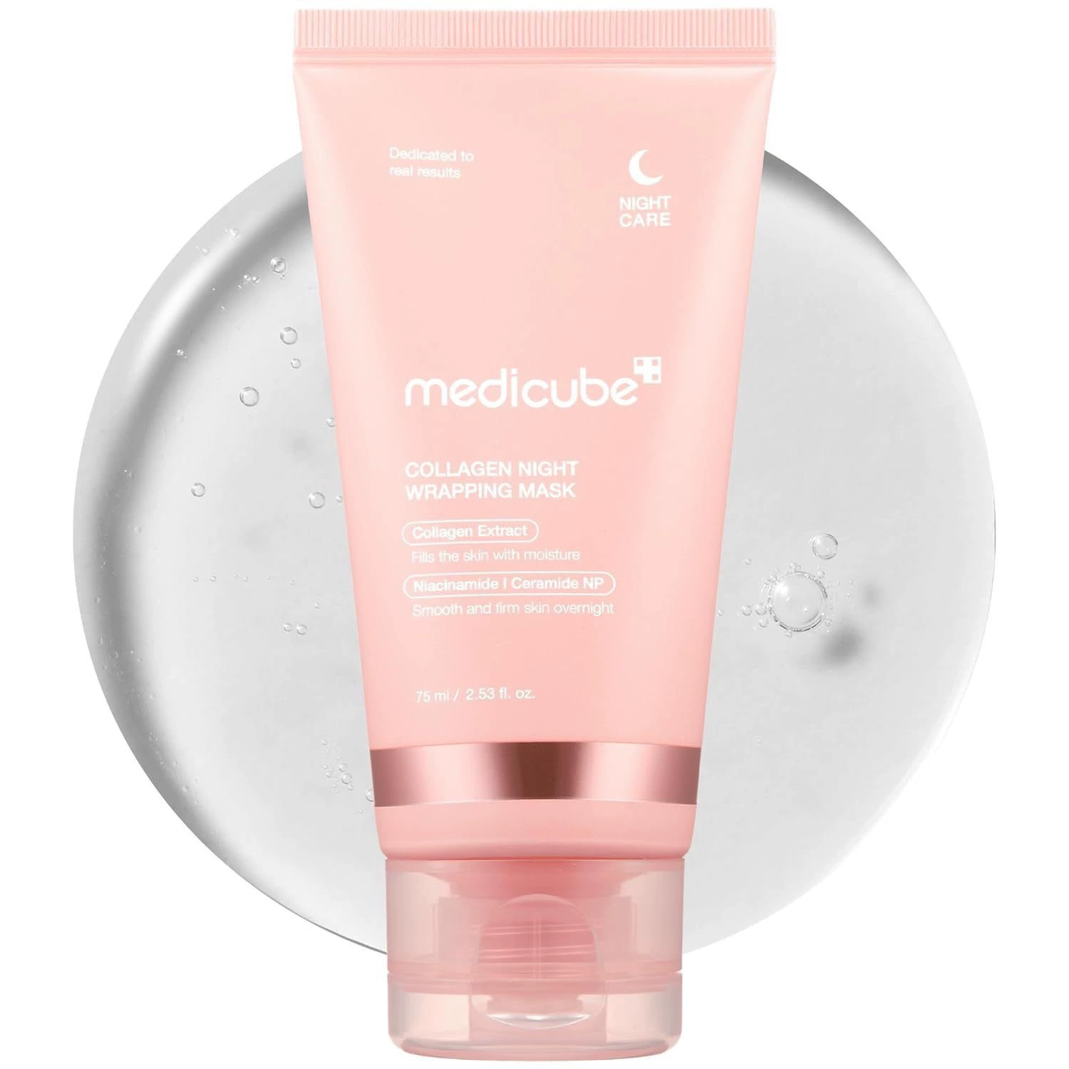 Medicube Collagen Overnight Pack пилинг-маска с коллагеном