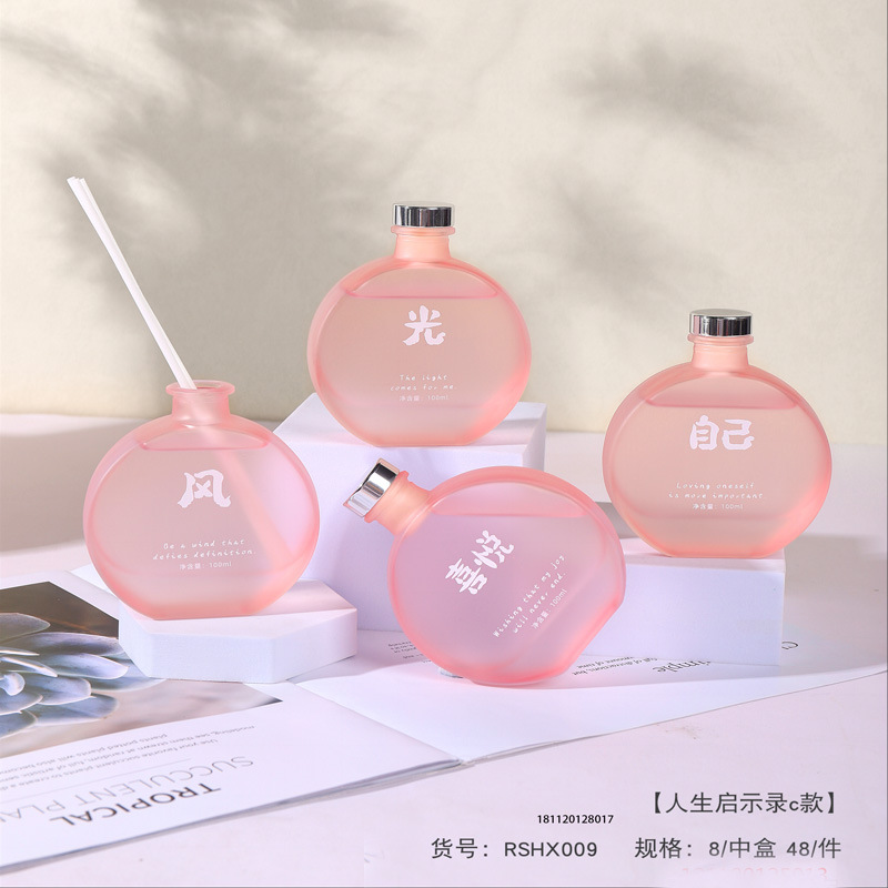 時尚語錄無火香薰室內家用持久留香空氣清新劑臥室房間香水除臭