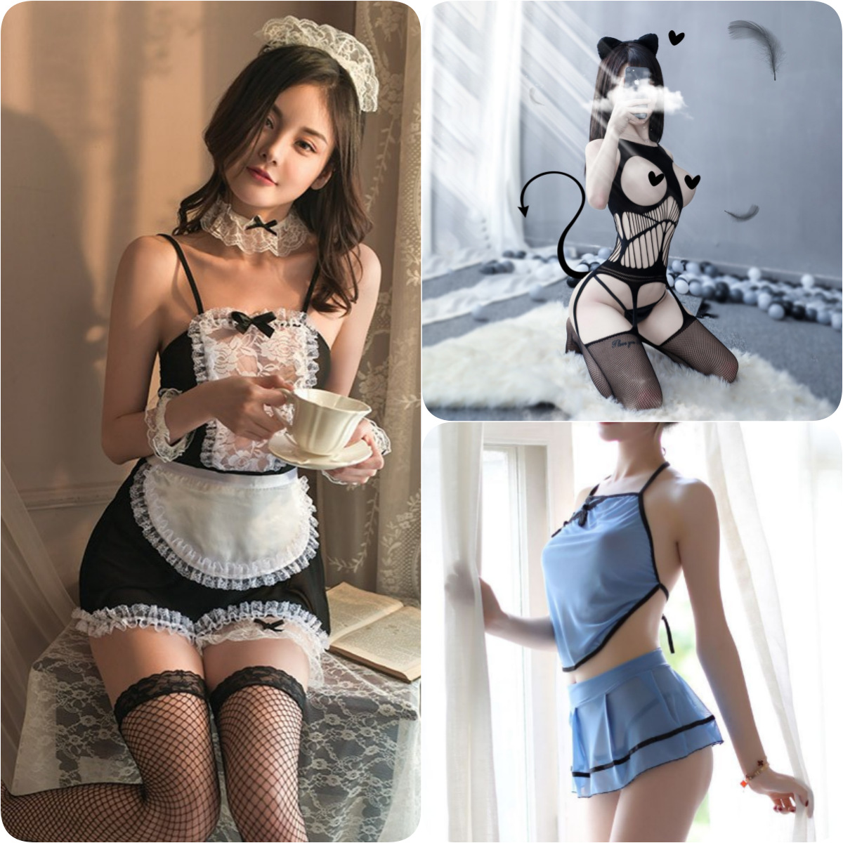 메이드 + 민속 + 91 핫 스타일