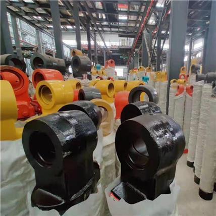 Una mina de excavadora mecánica cilindro hidráulico de brazo pequeño cilindro cucharón accesorios del kit de reparación del cilindro