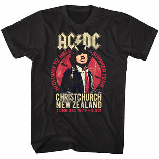 ACDC ���Who Made Who Album Cover Mens Metal RockBand T��