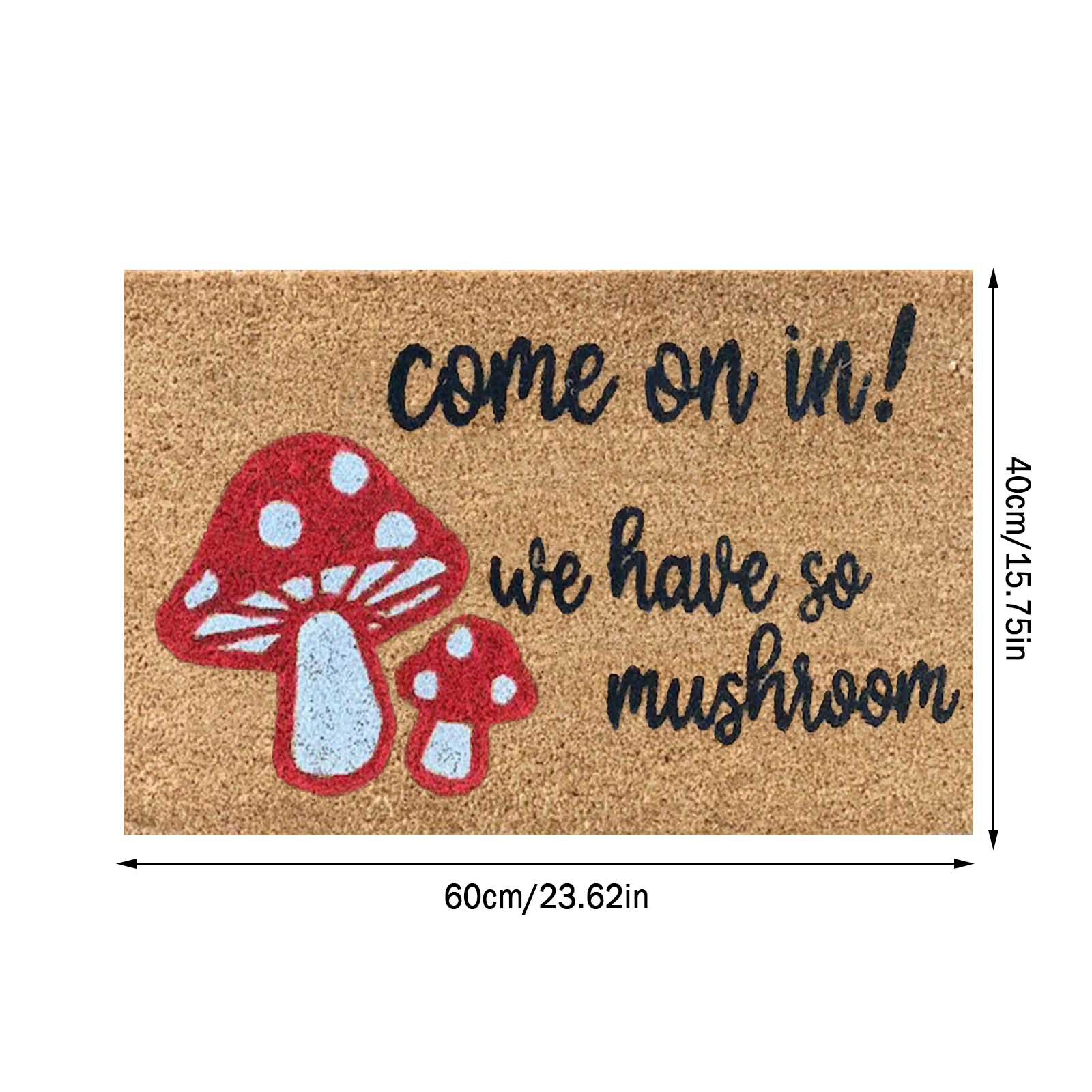 Poletna tematska preproga, nedrseča preproga za vhodna vrata, vpojna preproga za kopalnico in kuhinjo_voghion.com