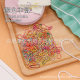 Hulusi Small Pin Color Rose Metal Safety Pin Handmade Clothing Clothing Buckle Pin Iron Insurance Pin