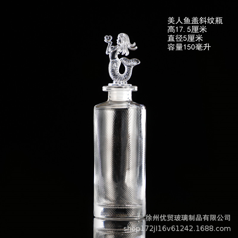 Botella de deseos de bricolaje al por mayor, botella de cielo estrellado, botella de nebulosa, botella de arco iris, botella de deriva, botella de mar, botella de estrella de la suerte, vidrio