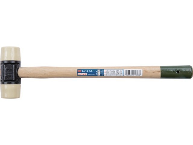 OH 锤子 PL-20 头部更换很容易 软氯乙烯材质 头长142MM