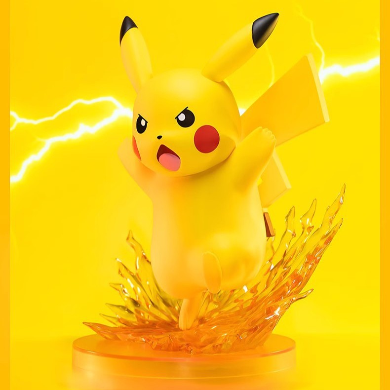 Figura de Caja Ciega Pokémon de PVC