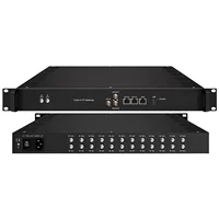16 DVB-S2/T2/ISDB/ATSC/C тюнер в IP ASI IP-гейтвей
