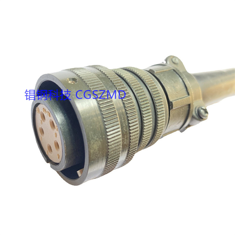 MIL20-24-VG95234 ѹ��ʽ����������Round bayonet connector