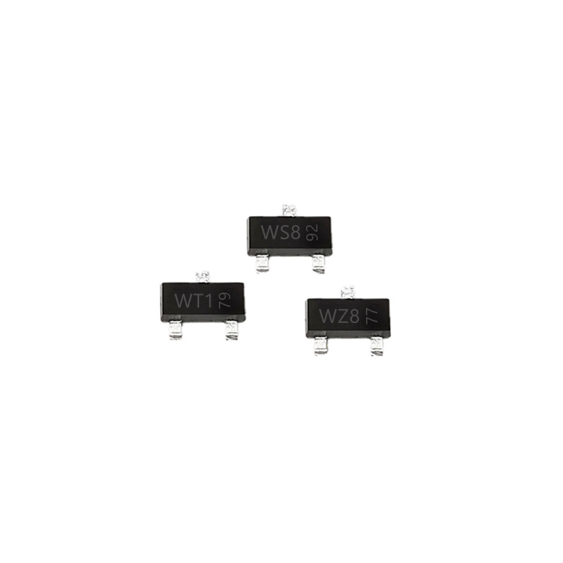 BZX84-B4V3/B5V6/4V7/7V5/8V2/12/13/15/16/30/B33贴片稳压二极管