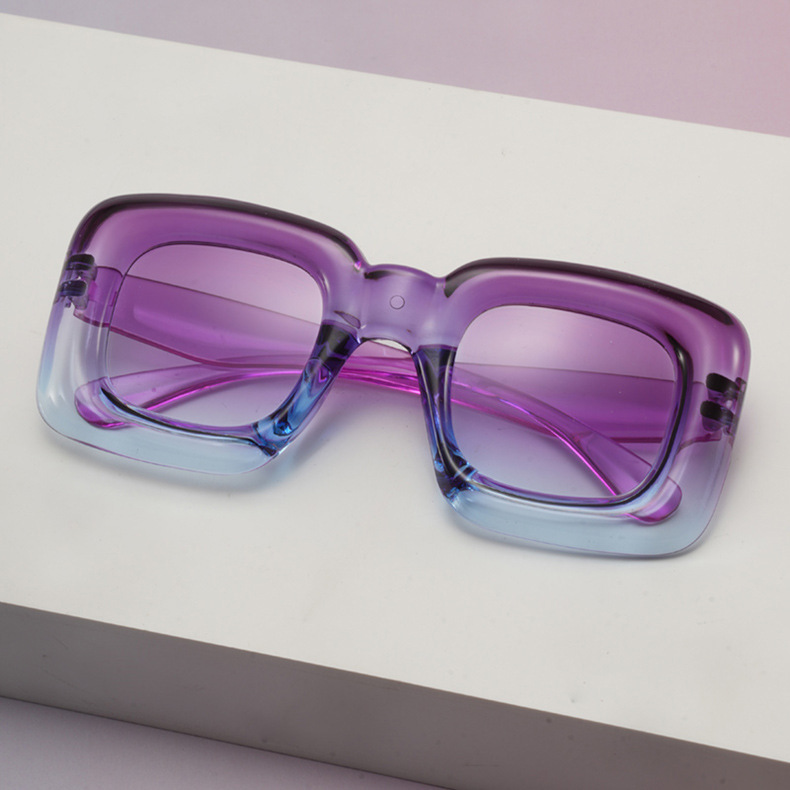 2025新款充气膨胀儿童爱心眼镜桃心宝宝太阳镜小孩墨镜SUNGLASSES|undefined