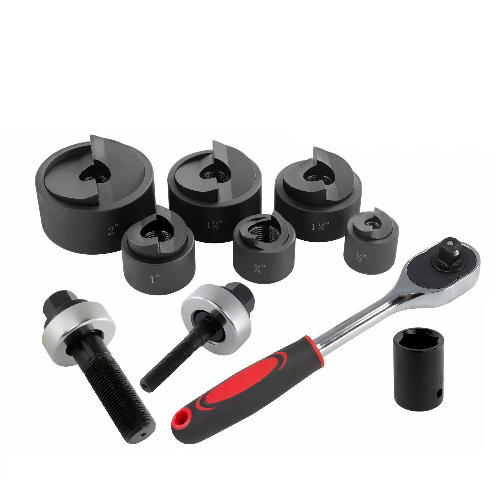 CC-60 manual spiny wheeled open-hole opening tool Metal board pitch