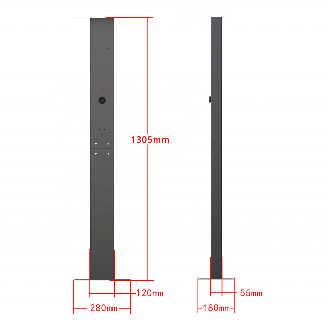 New Energy Vehicle Charging Station Column, Charging Station Column Pole Fixing Bracket, Universal Electric Vehicle Charging Station